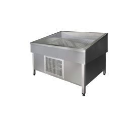 Витрина для выкладки рыбы