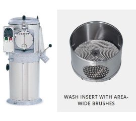 Машины для мойки овощей