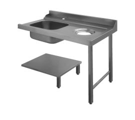 Столы для посудомоечных машин