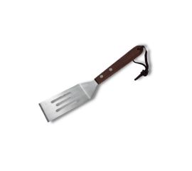 Лопатки нерж. с деревянной ручкой