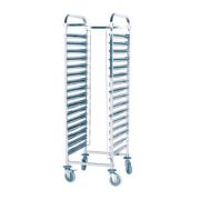 Шпилька для противней 435*320 STARFOOD, 15 уровней, на колесах, разборная