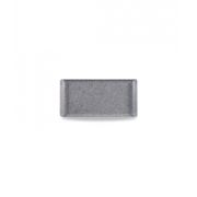 Поднос сервировочный прямоугольный 30х14,5см, меламин, Buffet Melamine, цвет гранит ZPLMRTG1