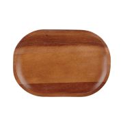 Блюдо сервировочное 29х20см, дерево (акация), Moonstone Buffet ZCAWLMBD1