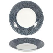 Тарелка глубокая 28,1см h3,7см, без борта, Bamboo, цвет Mist MBBALD271