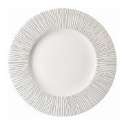 Тарелка мелкая 27,2см, с широким бортом, Bamboo WHBALW581