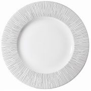 Тарелка мелкая 30см, с широким бортом, Bamboo WHBALW111