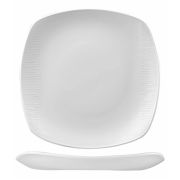 Тарелка мелкая квадратная 17см Bamboo WHBALS71