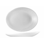 Тарелка овальная 19,5х15см h2,5см Bamboo WHBALO81