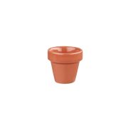 Салатник Plant Pot 0,11л d6,7см h6,9см, Bit on the Side, цвет Paprika BCPAPL41
