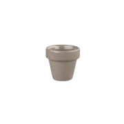 Салатник Plant Pot 0,11л d6,7см h6,9см, Bit on the Side, цвет Pebble BCPEPL41