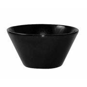 Салатник Zest 0,34л d12,1см h6,5см, Bit on the Side, цвет Onyx BCBKZE121