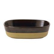 Поднос сервировочный 17,3х11,9см h5см, серия EMERGE, цвет Cinnamon Brown EMBRED171