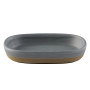 Поднос сервировочный 17,3х11,9см h3,3см, серия EMERGE, цвет Seattle Grey EMGYET171