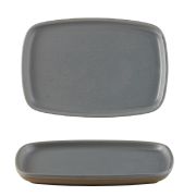 Поднос сервировочный 22х15см, серия EMERGE, цвет Seattle Grey EMGYEP221