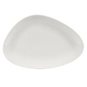 Блюдо треугольное CHEFS 30,4х20,5см Lotus WHTC301