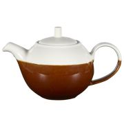 Чайник 0,42л, с крышкой, Monochrome, цвет Cinnamon Brown MOBRSB151