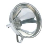 Воронка d 12см, нерж.сталь FNL475
