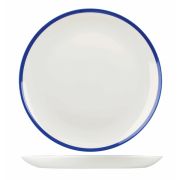 Тарелка мелкая 16,5см Retro Blue WHBBEVP61