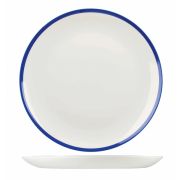 Тарелка мелкая 26см Retro Blue WHBBEV101