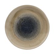 Тарелка мелкая 26см, без борта, Stonecast Aqueous, цвет Bayou SABTEV101