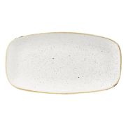 Блюдо прямоугольное CHEFS 26,9х12,7см, без борта, Stonecast, цвет Barley White SWHSXO101
