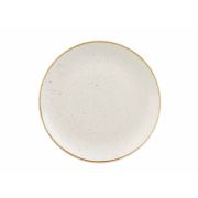 Тарелка мелкая 16,5см, без борта, Stonecast, цвет Barley White SWHSEVP61
