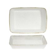 Форма для запекания 38х25см h6,2см 3,5л, Stonecast Hints, цвет Barley White SHWHRLBD1
