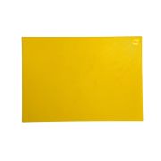 MGprof Доска разделочная п/п 600*400*18 мм. желтая поверхность шагрень MGprof /1/5/