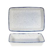 Форма для запекания 38х25см h6,2см 3,5л, Stonecast Hints, цвет Indigo Blue SHBIRLBD1