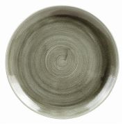 Тарелка мелкая 16,5см, без борта, Stonecast Patina, цвет Burnished Green PABGEVP61