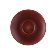 Блюдце 15,6см Stonecast Patina, цвет Rust Red PARECSS1