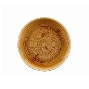 Тарелка мелкая 16,5см, без борта, Stonecast Patina, цвет Vintage Copper PAVCEVP61