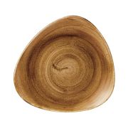 Тарелка мелкая треугольная 26,5см, без борта, Stonecast Patina, цвет Vintage Copper PAVCTR101