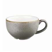 Чашка Cappuccino 340мл Stonecast, цвет Peppercorn Grey SPGSCB281