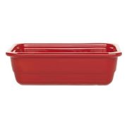 EMILE HENRY (Франция) Гастроемкость 1/3 h=100 мм. 325*176 мм. 3,1 л. красная керам Emile Henry /1/3/210/ ТП АКЦИЯ