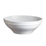 EMILE HENRY (Франция) Салатник для подачи/фуршета d=290 мм. 3500 мл. h=110 мм. штабелир. белый керам Emile Henry /1/2/112/