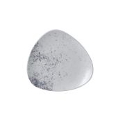 Тарелка мелкая треугольная 19,2см, без борта, цвет HAZE Blue Vellum, Studio Prints HZBLTR71