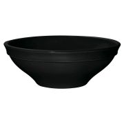 EMILE HENRY (Франция) Салатник для подачи/фуршета d=310 мм. 4600 мл. h=120 мм. штабелир. черный керам Emile Henry /1/2/112/