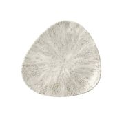 Тарелка мелкая треугольная 19,2см, без борта, цвет Stone Agate Grey, Studio Prints STAGTR71