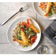 Тарелка мелкая "Волна" 28,6см, без борта, Trace WHOG111