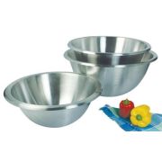 Миска полусферическая 4,0л d25см, без ручек, нерж.сталь BW25