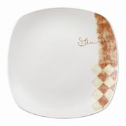 Тарелка мелкая квадратная 29,3см, без борта, Tuscany TUSSP121