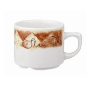 Чашка кофейная стекбл 110мл Tuscany TUSCC1