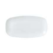 Блюдо прямоугольное CHEFS 35,5х18,9см, без борта, Vellum, цвет White полуматовый WHVMXO141