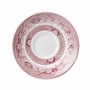 Блюдце 14,1см Vintage Prints, цвет Georgian Cranberry Willow CWLGTS1