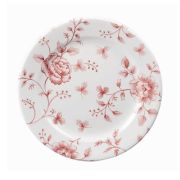 Тарелка мелкая 17см Vintage Prints, цвет Cranberry Rose Chintz RCCVP651
