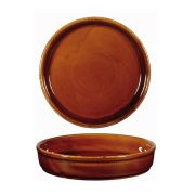 Емкость для запекания d 14см 0,31л, керамика, Rustics Simmer, цвет Brown ZCAGMD141