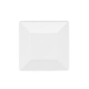 Тарелка мелкая квадратная для хлеба 14х14см Oxford G03W-9001