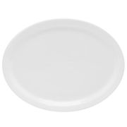 Блюдо овальное 30,5х24см с узким бортом Oxford C04W-9001