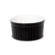 Рамекин 100мл d8см h4см Oxford, цвет черный C12M-0205